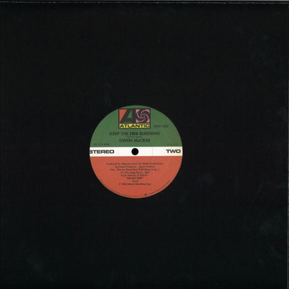 Gwen McCrae : Funky Sensation / Keep The Fire Burning (12", EP)