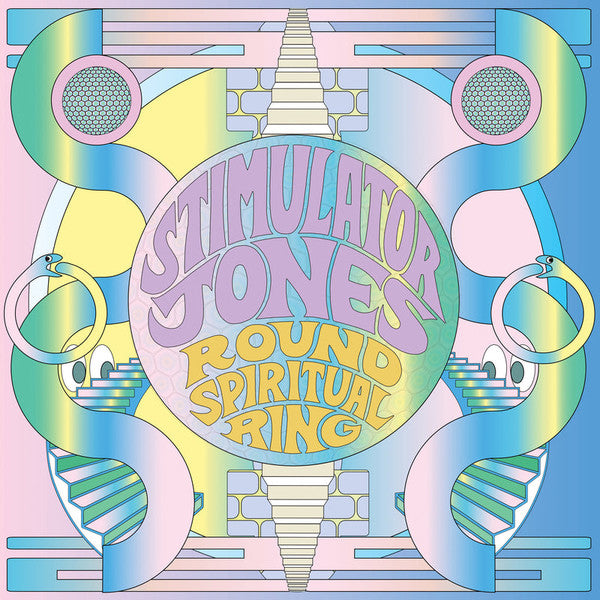 Stimulator Jones : Round Spiritual Ring (LP, Album)
