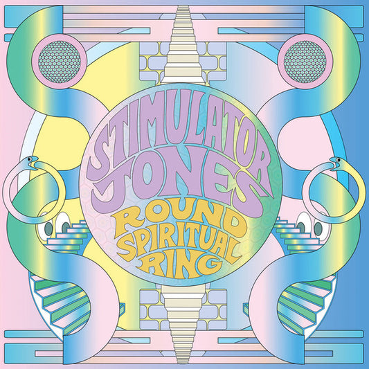 Stimulator Jones : Round Spiritual Ring (LP, Album)