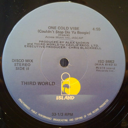 Third World : Now That We Found Love (12")