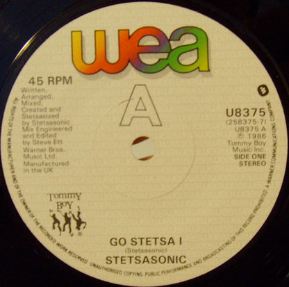 Stetsasonic : Go Stetsa I (7", Single)