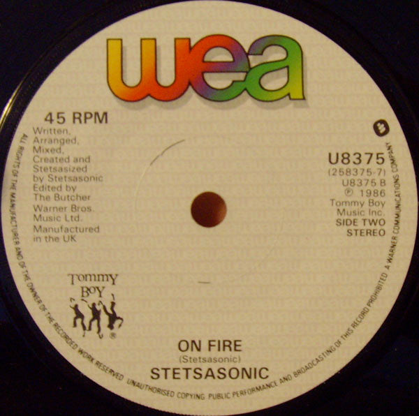 Stetsasonic : Go Stetsa I (7", Single)