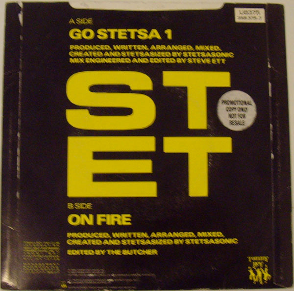 Stetsasonic : Go Stetsa I (7", Single)