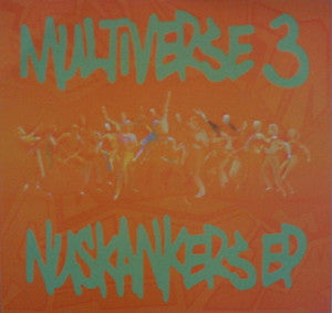 Multiverse 3 : Nu Skankers EP (12", EP)