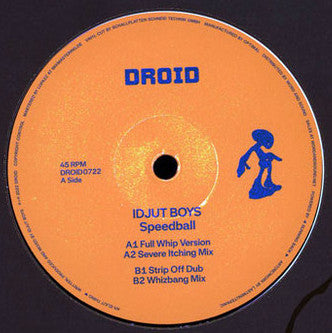 Idjut Boys : Speedball (12")