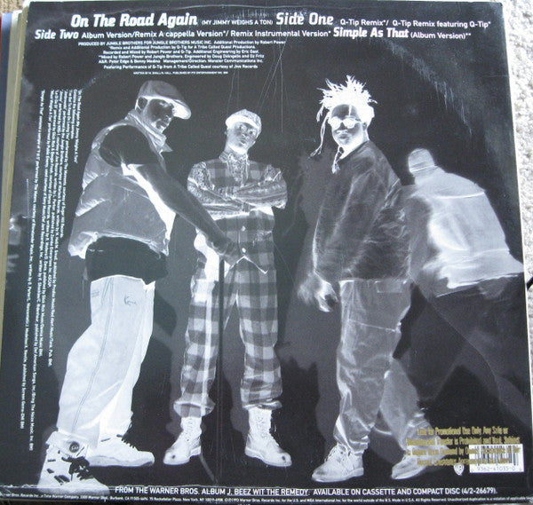 Jungle Brothers : On The Road Again / Simple As That (12")