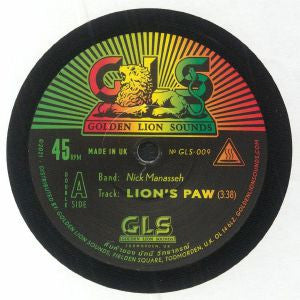Manasseh / Earl Gateshead : Lion's Paw / Dirty City (7", Ltd)