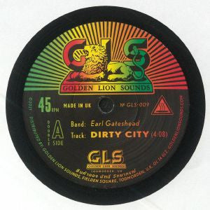Manasseh / Earl Gateshead : Lion's Paw / Dirty City (7", Ltd)