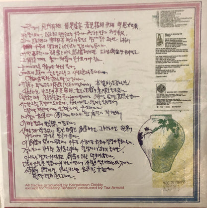 Koreatown Oddity : ISTHISFORREAL? (LP, Album, Gre)
