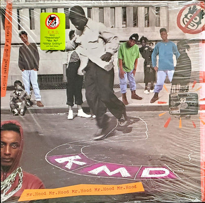 KMD : Mr. Hood (LP, Album)
