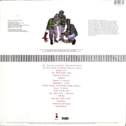KMD : Mr. Hood (LP, Album)