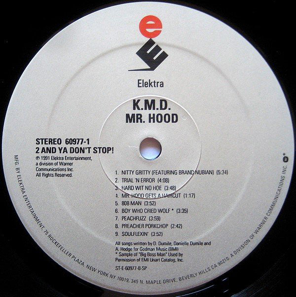 KMD : Mr. Hood (LP, Album)