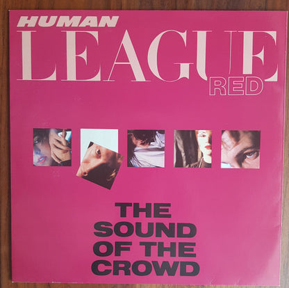 The Human League : The Sound Of The Crowd (12", Single)