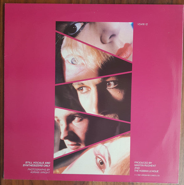 The Human League : The Sound Of The Crowd (12", Single)