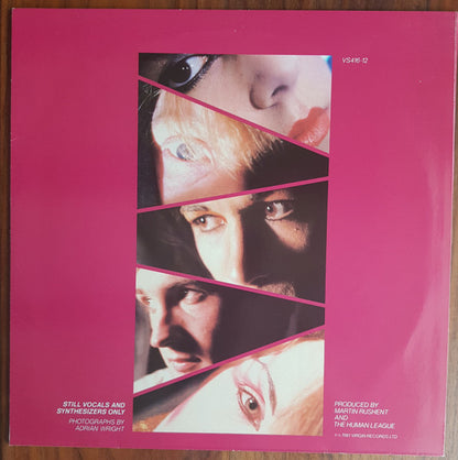 The Human League : The Sound Of The Crowd (12", Single)