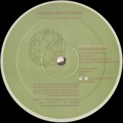 Flash Brothers : Ways (12")