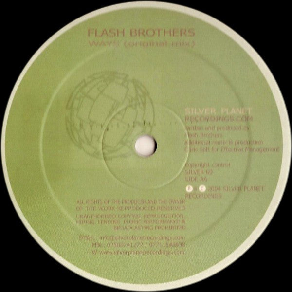 Flash Brothers : Ways (12")