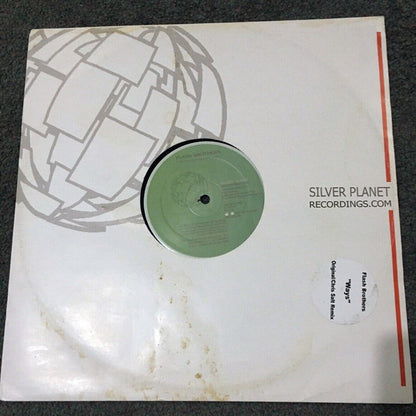Flash Brothers : Ways (12")