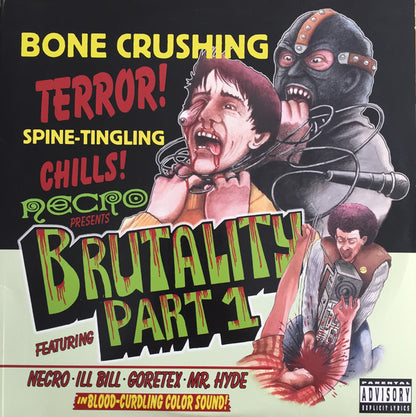 Necro : Brutality Part 1 (2xLP, Comp)