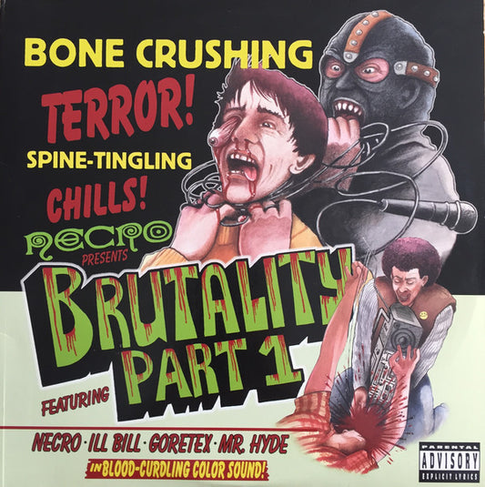 Necro : Brutality Part 1 (2xLP, Comp)