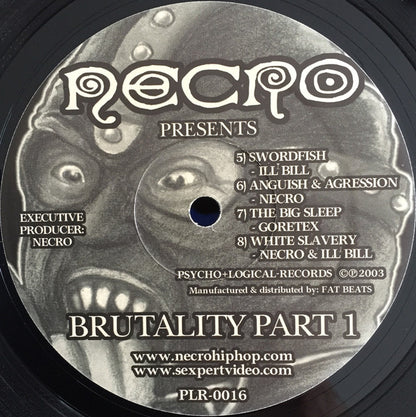 Necro : Brutality Part 1 (2xLP, Comp)