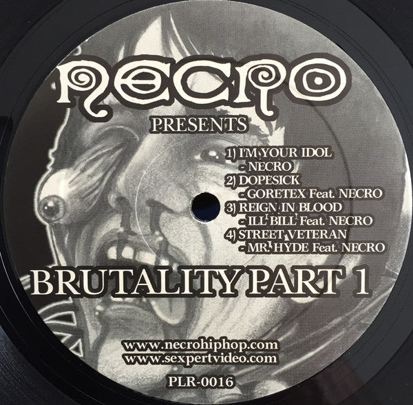 Necro : Brutality Part 1 (2xLP, Comp)