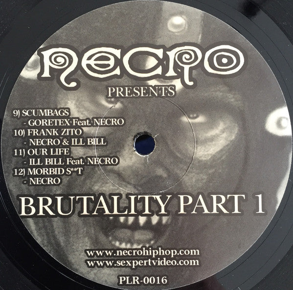 Necro : Brutality Part 1 (2xLP, Comp)