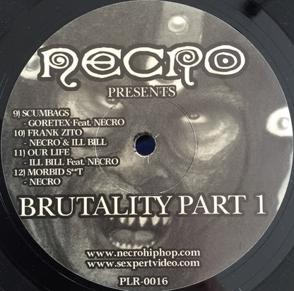 Necro : Brutality Part 1 (2xLP, Comp)
