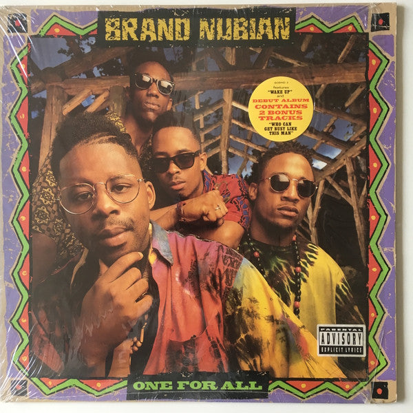 Brand Nubian : One For All (LP, Album)