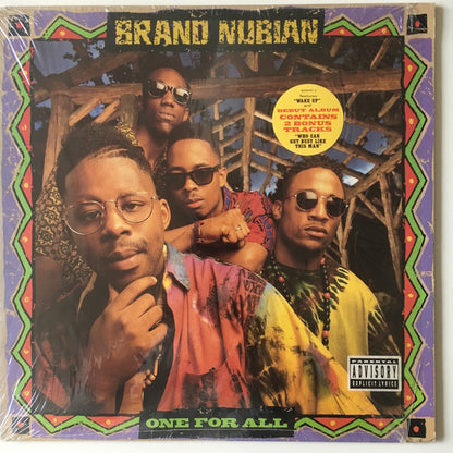 Brand Nubian : One For All (LP, Album)
