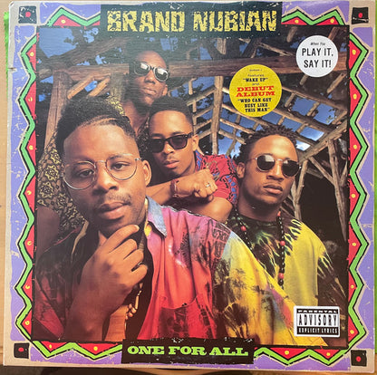 Brand Nubian : One For All (LP, Album)