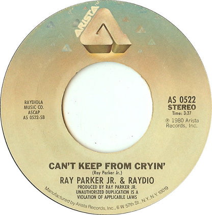 Ray Parker Jr. & Raydio* : For Those Who Like To Groove (7", Pit)