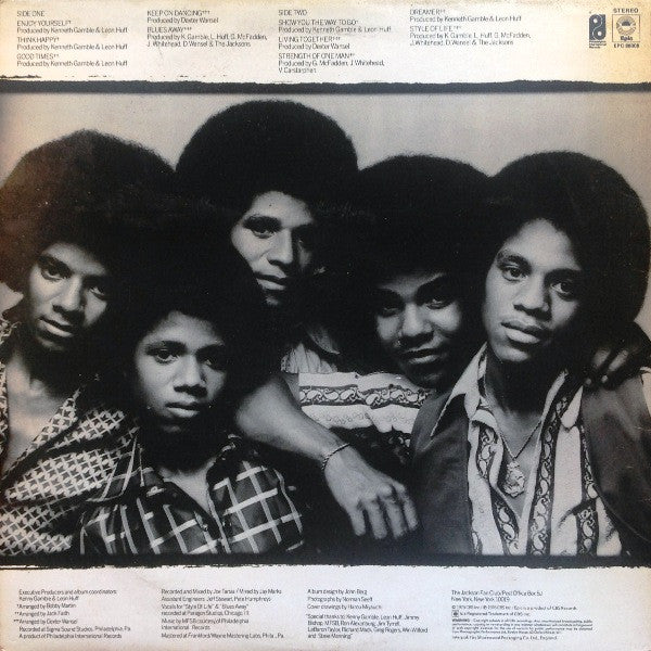 The Jacksons : The Jacksons (LP, Album, Gat)