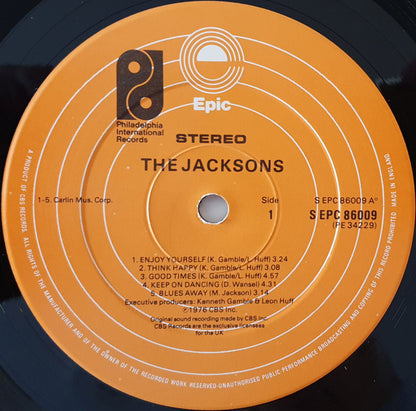 The Jacksons : The Jacksons (LP, Album, Gat)