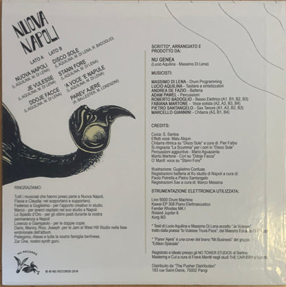 Nu Genea : Nuova Napoli (LP, Album, RE, RP, Nu )