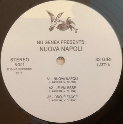Nu Genea : Nuova Napoli (LP, Album, RE, RP, Nu )