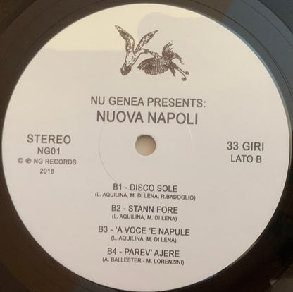 Nu Genea : Nuova Napoli (LP, Album, RE, RP, Nu )
