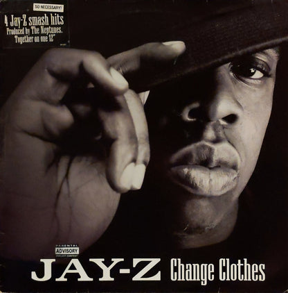 Jay-Z : Change Clothes (12", Comp)