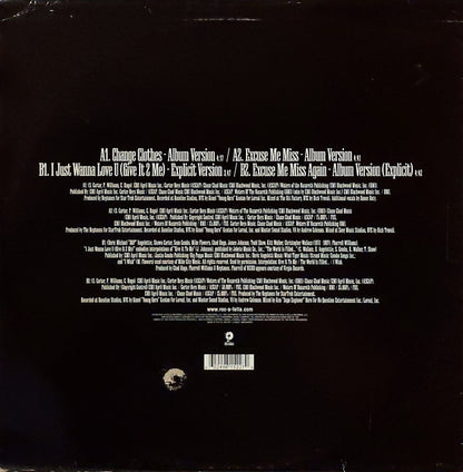 Jay-Z : Change Clothes (12", Comp)
