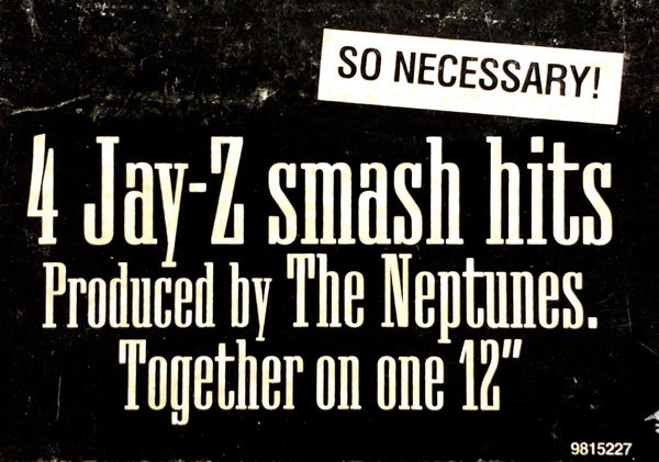 Jay-Z : Change Clothes (12", Comp)