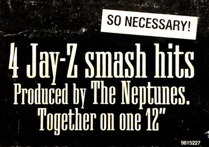 Jay-Z : Change Clothes (12", Comp)