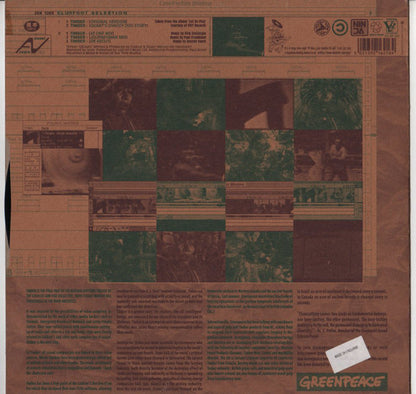 Coldcut & Hexstatic : Timber (12")