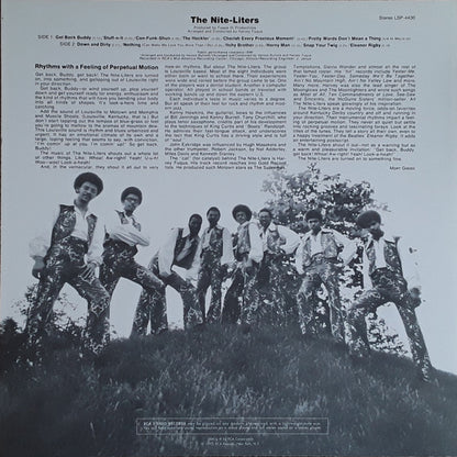 The Nite-Liters : The Nite-Liters (LP, Album, RE)