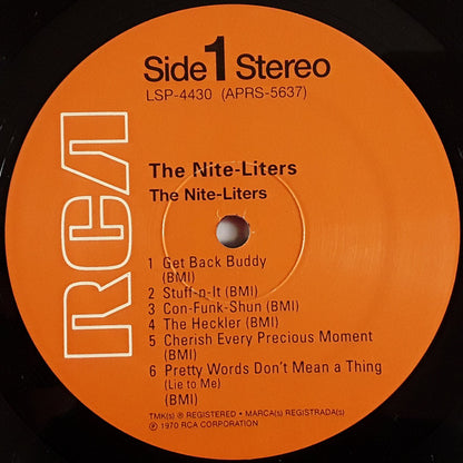 The Nite-Liters : The Nite-Liters (LP, Album, RE)