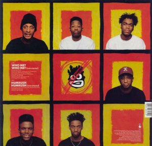 KMD : Who Me? (12", Single)