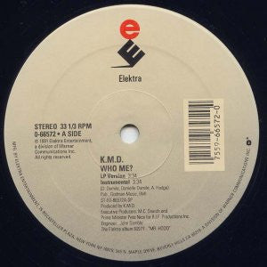 KMD : Who Me? (12", Single)