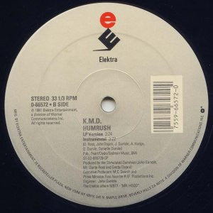 KMD : Who Me? (12", Single)