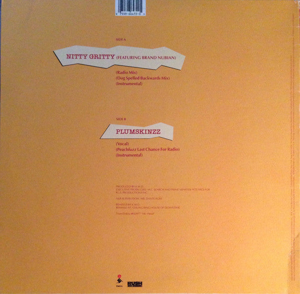 K.M.D* : Nitty Gritty (12", Single)