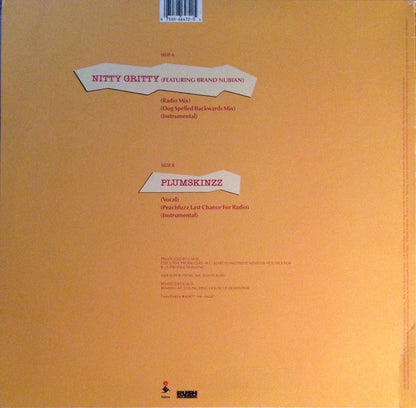 K.M.D* : Nitty Gritty (12", Single)
