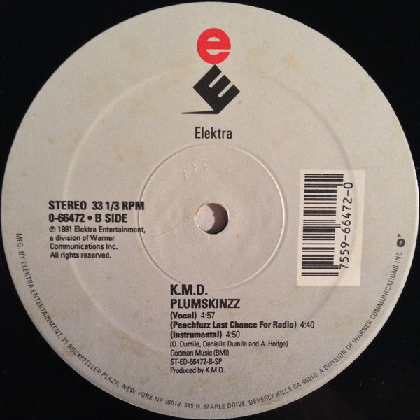 K.M.D* : Nitty Gritty (12", Single)